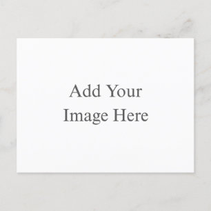 Postal Festiva Crear su propio blanco