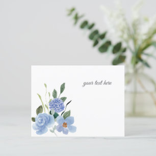 Postal Festiva Crear su propio diseño personalizado