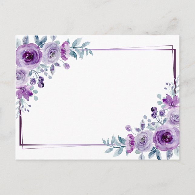 Postal Festiva Crear su propio diseño personalizado (Anverso)