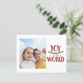 Postal Festiva Crear sus propios Navidades personalizados
