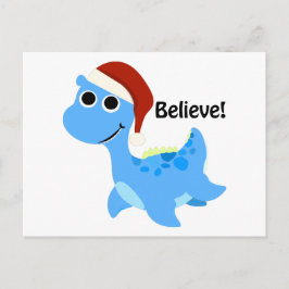 Postal Festiva ¡Creed! Santa Nessie