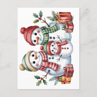 Postal Festiva Creer en la magia