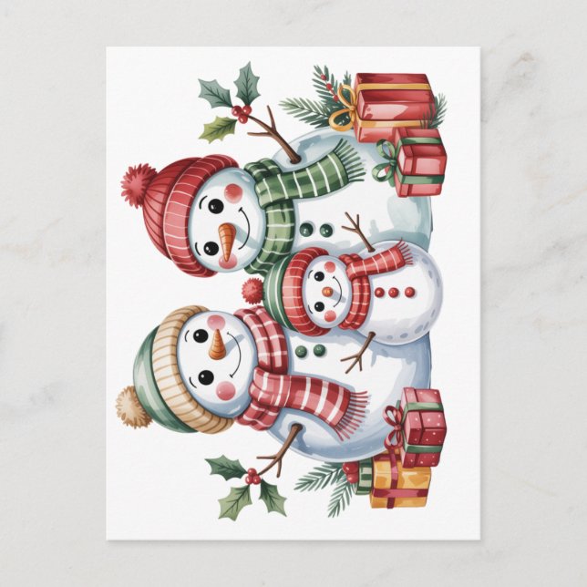 Postal Festiva Creer en la magia (Anverso)