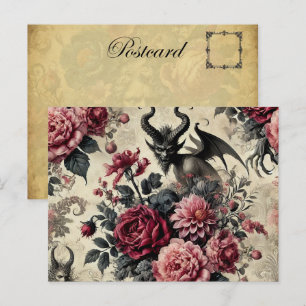 Postal Festiva 🔥 Crematorio - Victoria gótica