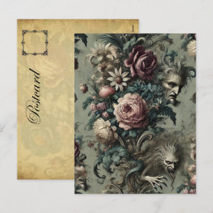 Postal Festiva Crímenes contra el Eldridge - Victoriano Gótico