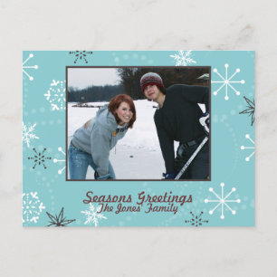 Postal Festiva Crispy Snowflakes