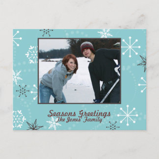 Postal Festiva Crispy Snowflakes