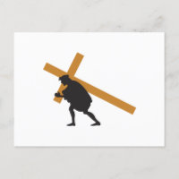 Cristo cargando cruz