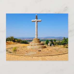 Postal Festiva Cruceiro de Santo Toribio