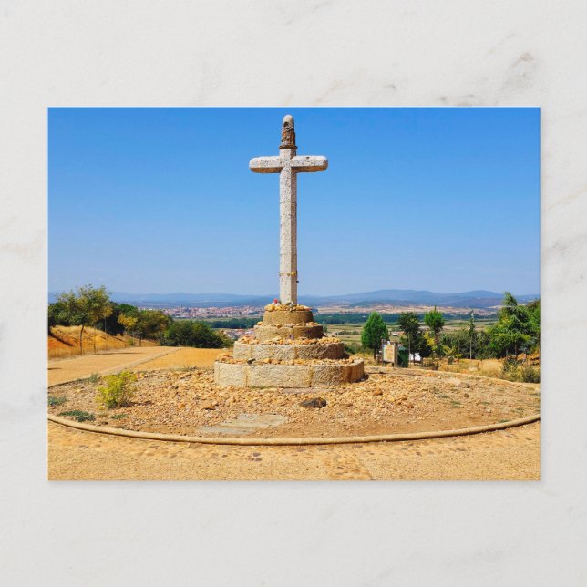 Postal Festiva Cruceiro de Santo Toribio (Anverso)