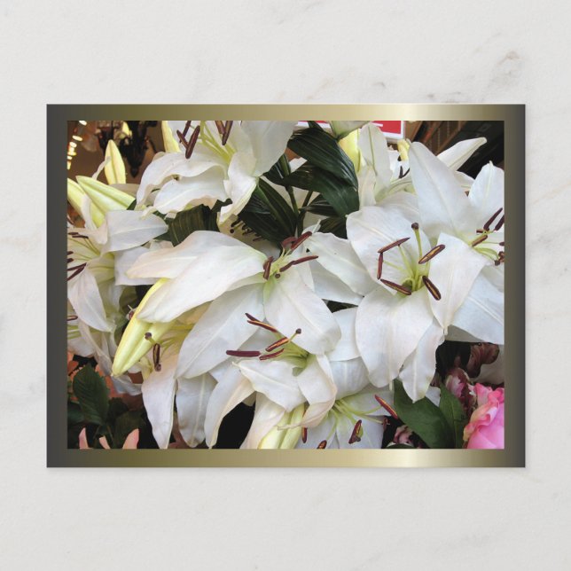 Postal Festiva Cruces y escenas del Domingo de Pascua y Ramos (Anverso)