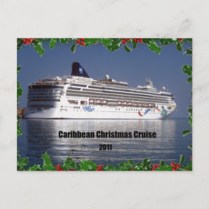 Postal Festiva Cruise Navidades del Caribe 2011
