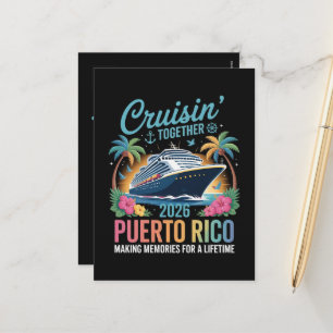 Postal Festiva Cruisin' Together Puerto Rico 2026