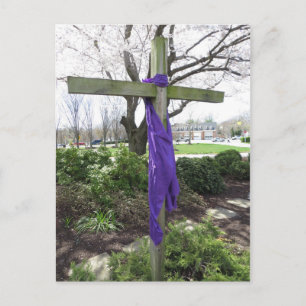 Postal Festiva Cruz de Pascua