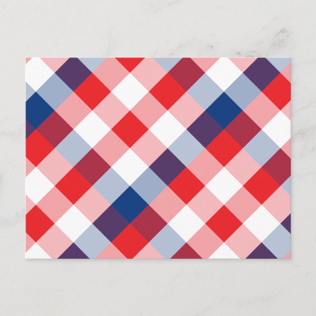 Postal Festiva Cuadrado y color 3 (Anverso)