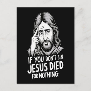 Postal Festiva Cuando Jesús Decepciona a Todos Uds., la Esperanza