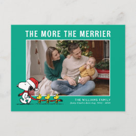 Postal Festiva Cuanto Más Lo Más Mentiroso | Recién nacido de Nav