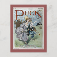 Cubierta de Pascua de la revista del duende