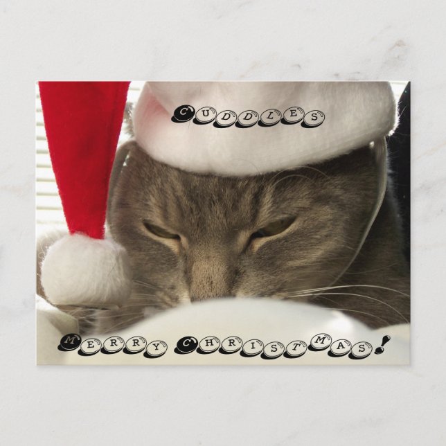 Postal Festiva Cucharas, ¡Feliz Navidad! (Anverso)