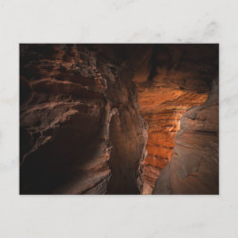 Postal Festiva Cueva de arenisca