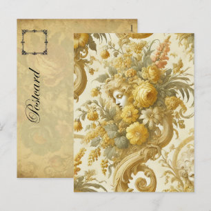 Postal Festiva Culpa del oro - Victoria gótica