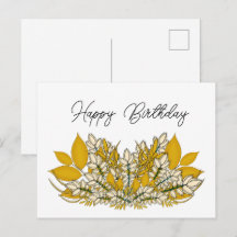 Cumpleaños de Otoño