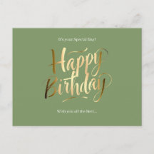Cumpleaños Día Especial