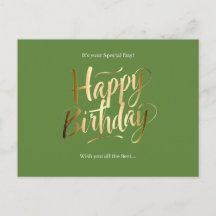 Cumpleaños Feliz Día Especial