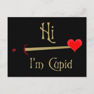 Postal Festiva Cupid Valentine