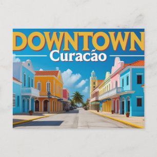 Postal Festiva Curacao del centro