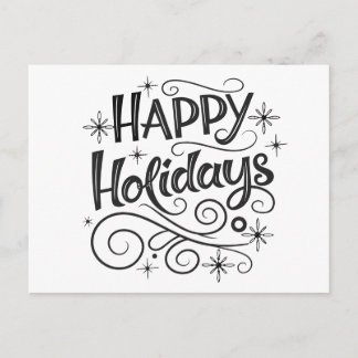 Postal Festiva Custom Business Holiday Cards