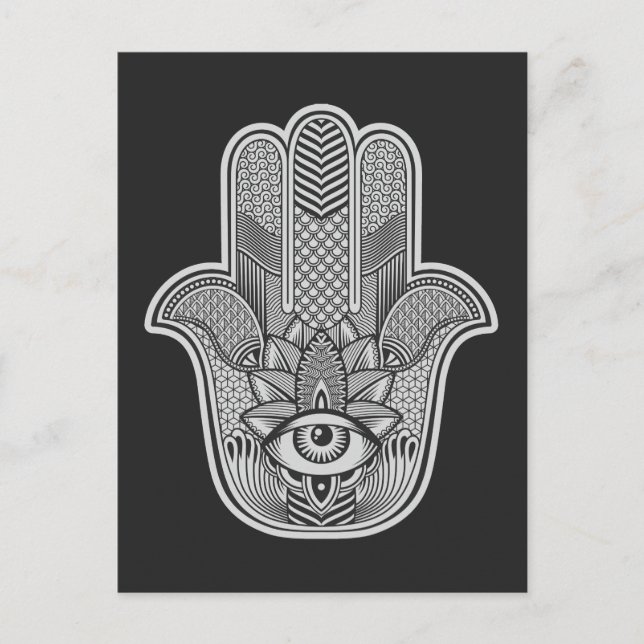 Postal Festiva Custom Hamsa (Anverso)