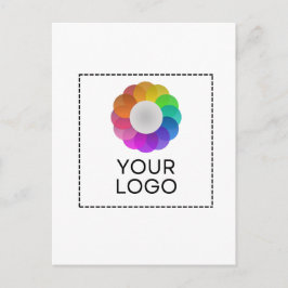 Postal Festiva Custom Logo Postcard, Low minimum quantity