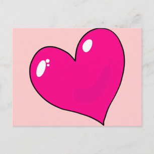 Postal Festiva Cute Valentines