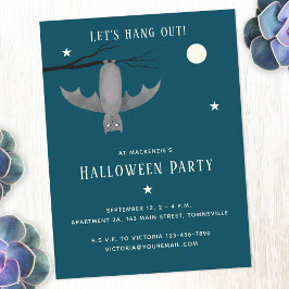 Postal Festiva Cute Vampire Bat Halloween