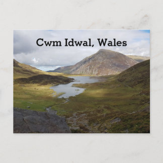 Postal Festiva Cwm Idwal, Gales