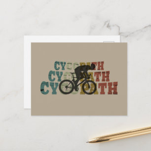 Postal Festiva Cycopath - Ciclismo de Montaña - Ciclismo Divertid