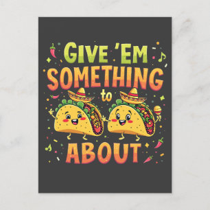 Postal Festiva Dadles algo de tacón sobre el Cinco de Mayo