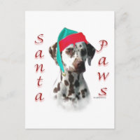 Dalmatian (hígado) Santa Paws