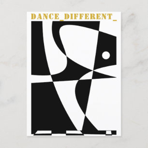 POSTAL FESTIVA DANCE_DIFFERENT_