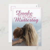 Danke, dass es dich gibt, Muttertag, Mutter & Kind