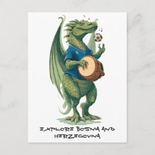 Postal Festiva Darbuka Dragon Midfielder