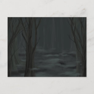 Postal Festiva Dark Woods