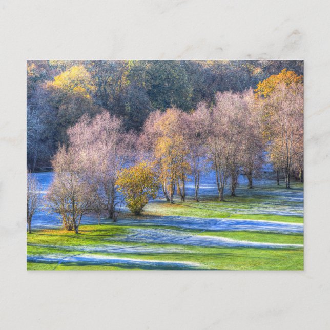 Postal Festiva Dartmoor Morning Frost (Anverso)