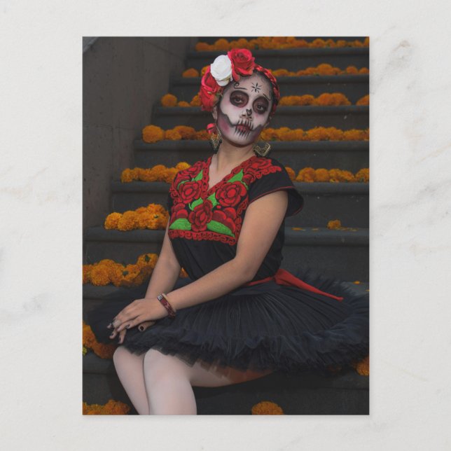 Postal Festiva Day Of The Dead Celebration (Anverso)