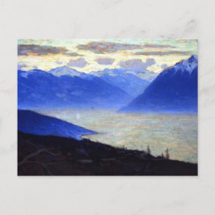 Postal Festiva Daybreak Lake Geneva - Clarence Gagnon