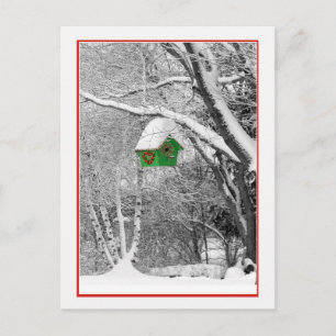 Postal Festiva De nuestra casa a la tuya