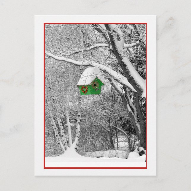 Postal Festiva De nuestra casa a la tuya (Anverso)