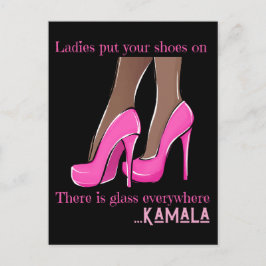 Postal Festiva Del Vicepresidente Al Presidente Kamal Harris 2024