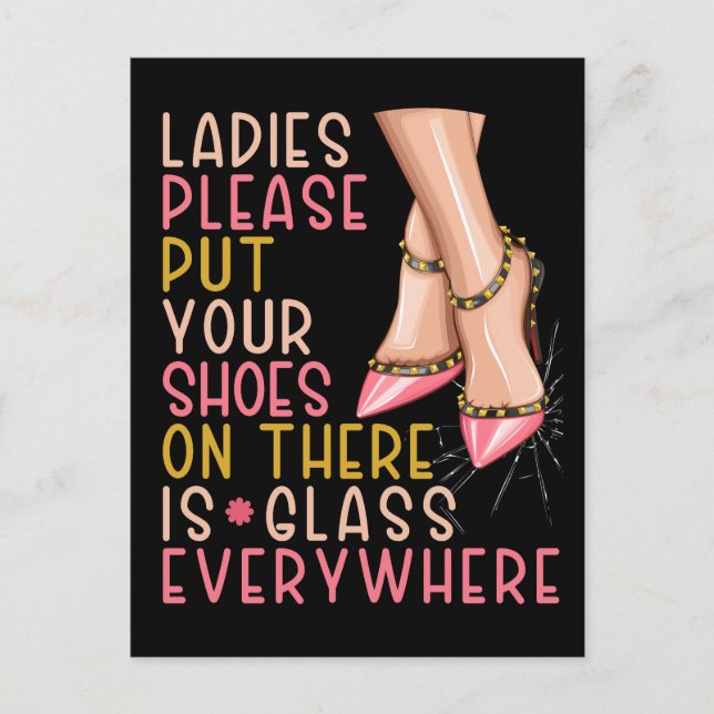 Postal Festiva Del Vicepresidente Al Presidente Kamal Harris 2024 (Anverso)